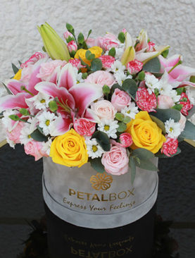 Delightful Mixed Flowers Box