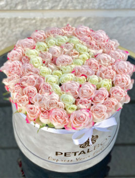 Romantic Baby Roses Box