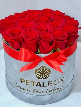 Ever Red Roses Box