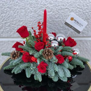 Christmas-Candle-Centerpiece