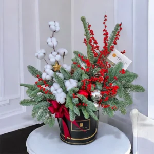 Christmas-Ilex-Flower-Box