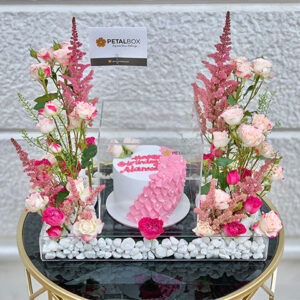 Delightful-Flowers-and-Cake
