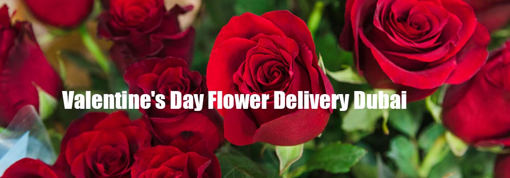 Valentine's Day Flower Delivery Dubai