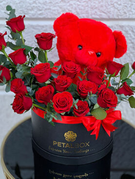 Love Roses Teddy Combo