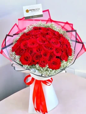 Red Roses Love Bouquet