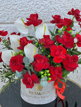 True Love Flower Box