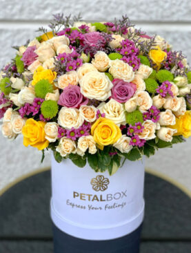 Luxury Mixed Flower Box