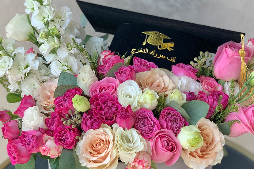 Celebrate Graduation Day with Beautiful Flower Bouquets and Arrangements