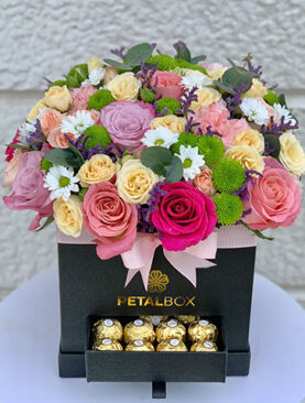 Ferrero Mixed Flowers Box