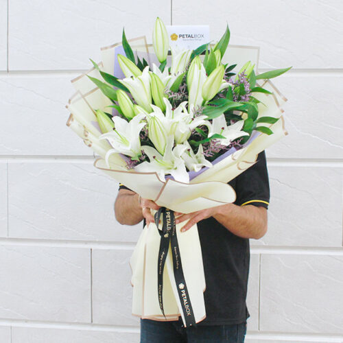 Lilies-Bouquet