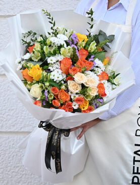 Luxury Bouquet of Mixed Blooms