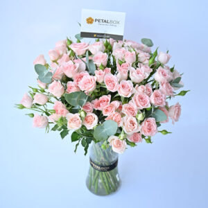 Pink-Baby-Roses-Vase