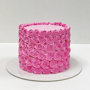 Rose-Swirl-Cake