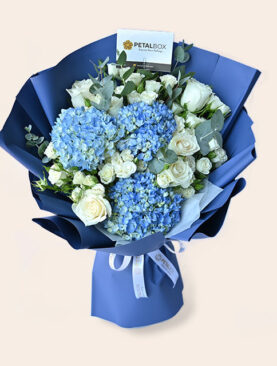 Blue Blossom Bouquet
