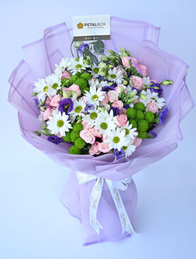 Lavender Serenade Bouquet