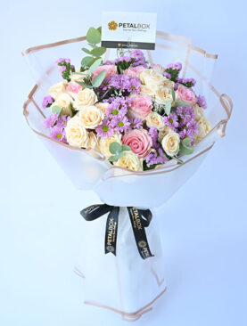 Rosy Elegance Bouquet