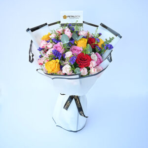 Vibrant-Rose-Symphony-Bouquet