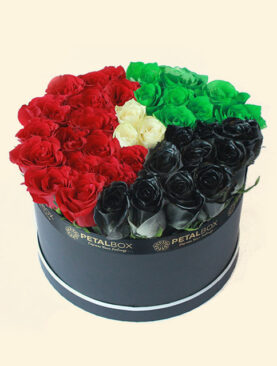 National Day Roses Box