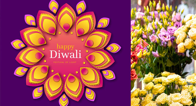 Sending Diwali Flowers to Brighten Your Loved Ones’ Lives in Dubai