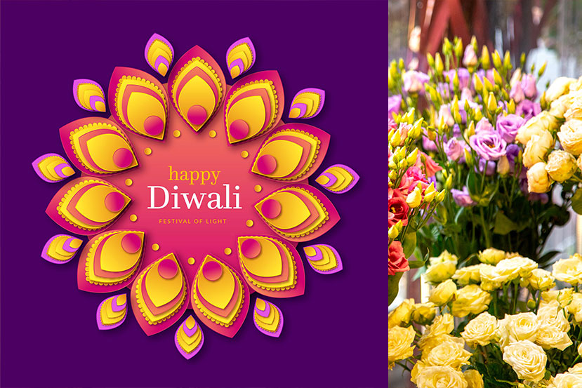 Sending Diwali Flowers to Brighten Your Loved Ones’ Lives in Dubai