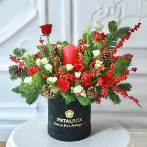 Christmas-Elegance-Bouquet