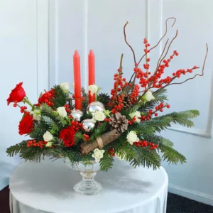 Festive-Crimson-Harmony-Bouquet