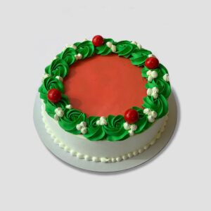 Mistletoe-Christmas-Cake