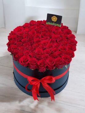 Red Roses Premium Box