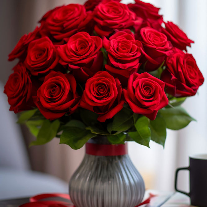 Blooming Love – A Guide to the Most Romantic Flowers for Valentine’s Day in Dubai