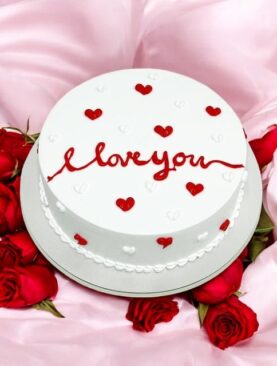 I love You Cake