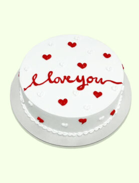I love You Cake