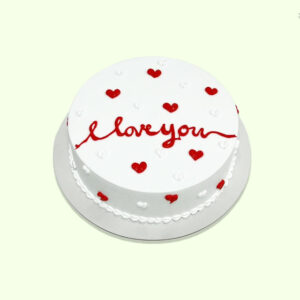 I-love-you-Cake