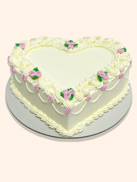 LoveBurst Vanilla Bliss Cake