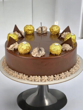 Ferrero Rocher Cake