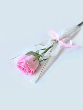 Single Pink Roses
