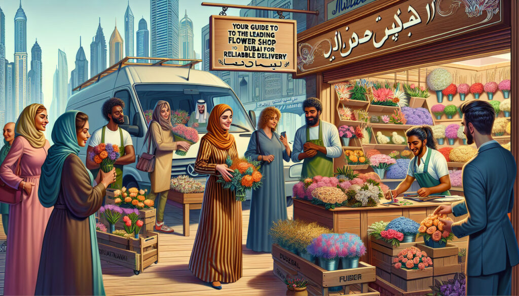 Your Guide to the Leading Flower Shop Dubai for Reliable Delivery
