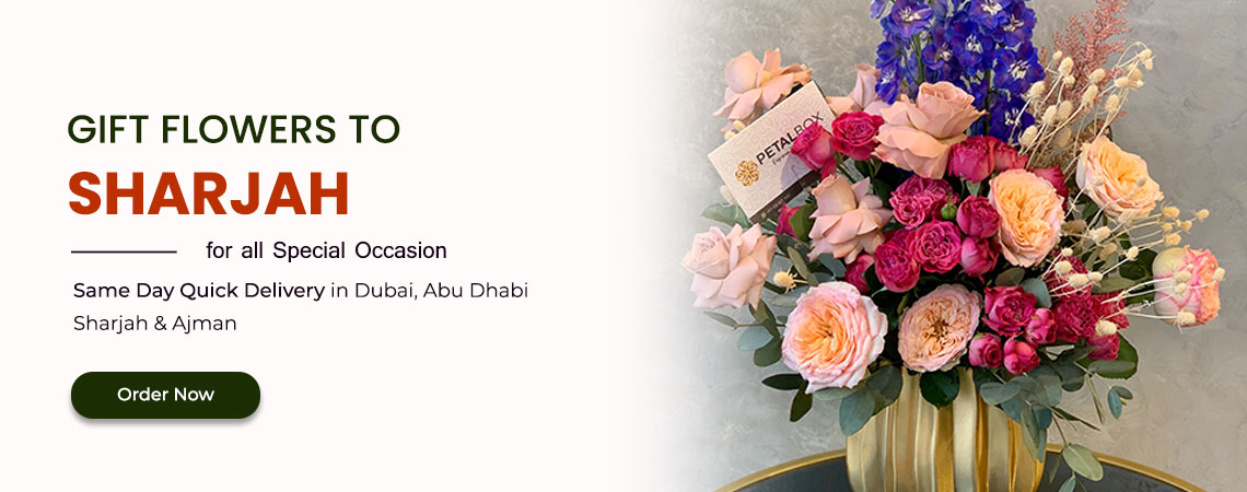 Flower Delivery Sharjah