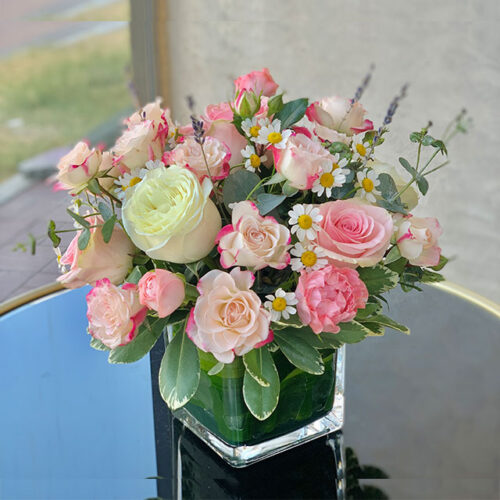 Glass-Vase-Centerpiece