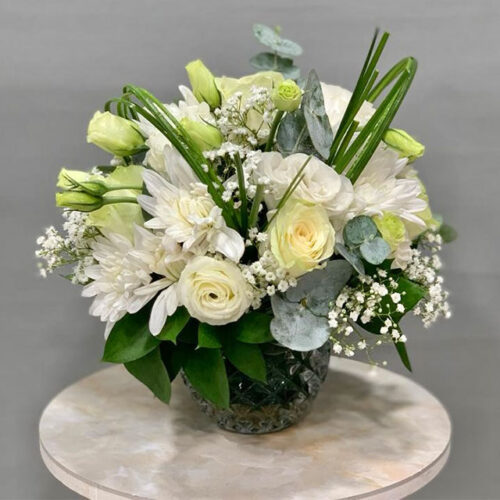 White-Flowers-Centerpiece