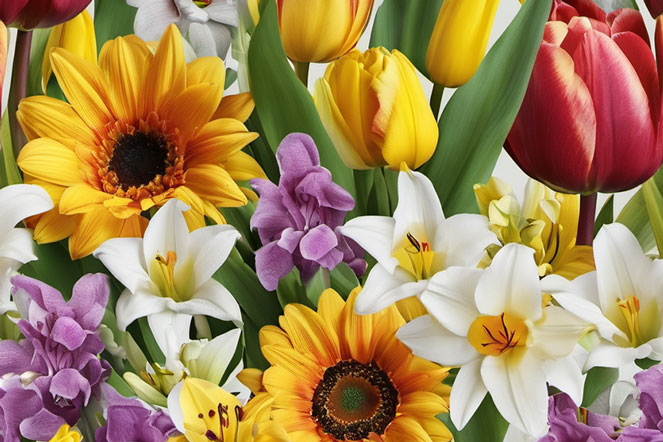 The Best Flowers for Every Season in UAE
