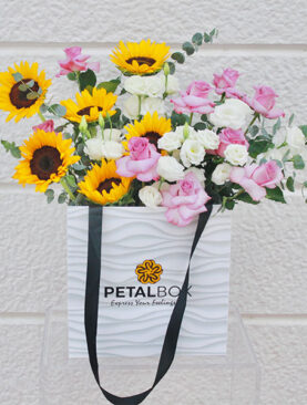 Floral Delight Bag