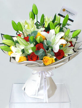 Floral Symphony Arrangement