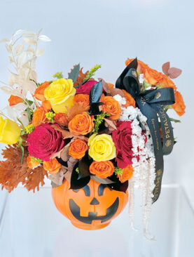 Autumn Pumpkin Blooms