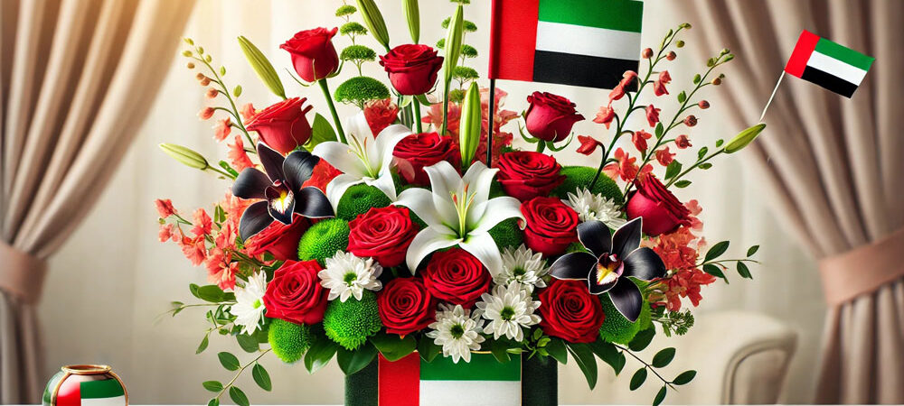 Celebrate UAE Flag Day with Meaningful Flower Arrangements