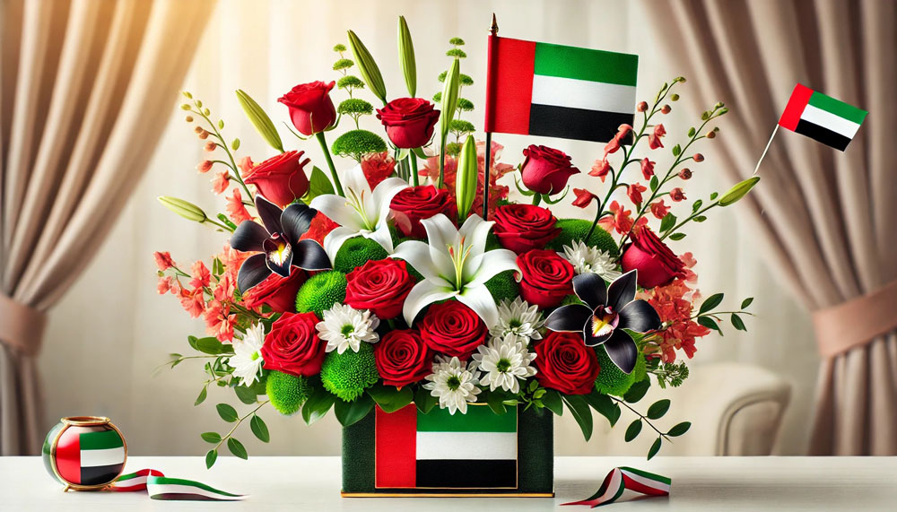 Celebrate UAE Flag Day with Meaningful Flower Arrangements