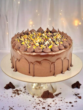 Crunchy Chocolate Cake