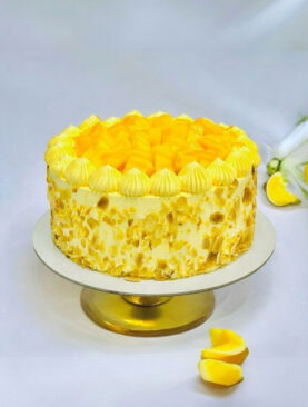 Fresh Mango Cake