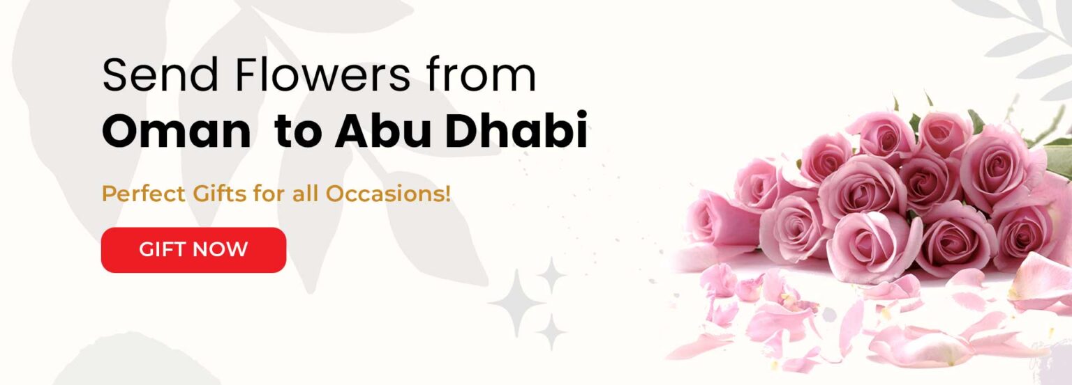 Send Flowers from Oman to Abu Dhabi Petal Box