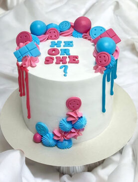 Baby Shower Cake