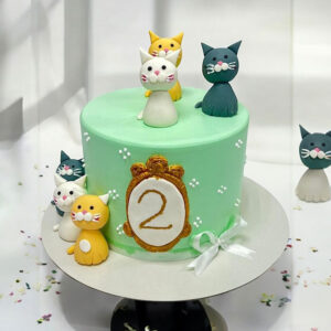 Cats-Cake-Design